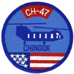 VIEW CH-47 Chinook Patch