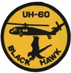 VIEW UH-60 Black Hawk Patch