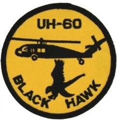 VIEW UH-60 Black Hawk Patch