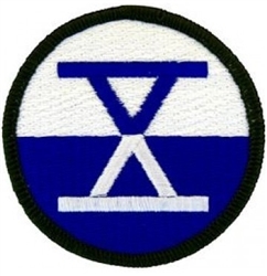 VIEW 10th Corps Patch