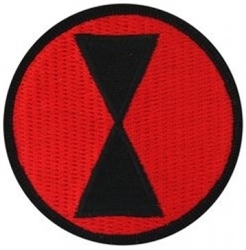 VIEW 7th Infantry Division Patch