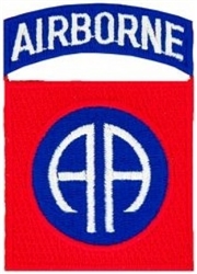 VIEW 82nd Airborne Patch