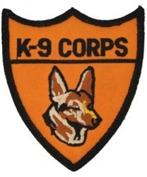VIEW K-9 Corps Patch