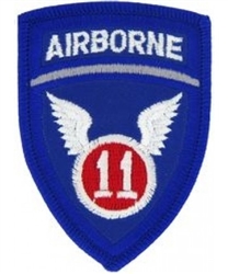 â–ªï¸<!00>11th Airborne Division Patch (3")