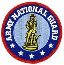 VIEW Army National Guard Patch