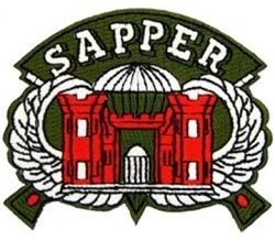 VIEW Corps Of Engineers Sapper Patch