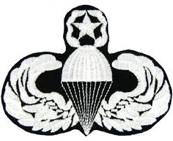 VIEW Master Parachutist Wings Patch