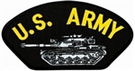 VIEW US Army With Tank Patch