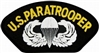 VIEW Paratrooper Patch