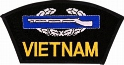 VIEW â–ªï¸Combat Infantry Badge (CIB) - Vietnam Patch