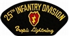 VIEW 25th Infantry Division Patch