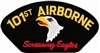 VIEW 101st AB Screaming Eagles Patch