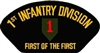 VIEW 1st Infantry Division Patch