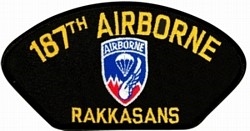 VIEW 187th Airborne "Rakkasans" Patch