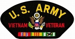 VIEW US Army Vietnam Veteran Patch