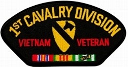 VIEW 1st Cavalry Division Vietnam Veteran Patch