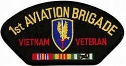 VIEW 1st Aviation Brigade Vietnam Patch