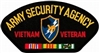 VIEW Army Security Agency Vietnam Veteran Patch