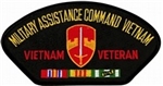 VIEW Military Assistance Command Vietnam (MACV) Veteran Patch