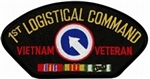 VIEW 1st Logistical Command Vietnam Veteran Patch