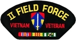 VIEW 2nd Field Force Vietnam Veteran Patch