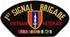 VIEW 1st Signal Brigade Vietnam Patch