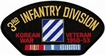 VIEW 3rd Infantry Division Korea VeteranPatch