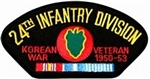 VIEW 24th Infantry Division Korea Veteran Patch