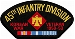 VIEW 45th Infantry Division Korea Veteran Patch