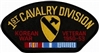 VIEW 1st Cavalry Division Korea Vdeteran Patch