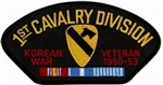 VIEW 1st Cavalry Division Korea Vdeteran Patch