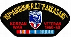 VIEW 187th Airborne RCT "Rakkasans" Patch