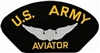 VIEW US Army Aviator Patch