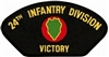 VIEW 24th Infantry Division Patch