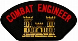 VIEW US Army Combat  Engineer Patch