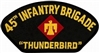 VIEW 45th Infantry Brigade Patch