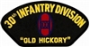 VIEW 30th Infantry Division Patch