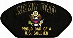 VIEW US Army Dad Patch