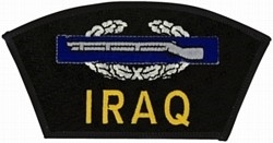 VIEW â–ªï¸Combat Infantry Badge (CIB) - Iraq Patch