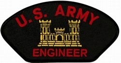VIEW US Army Engineer Patch