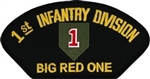 VIEW 1st Infantry Division Patch