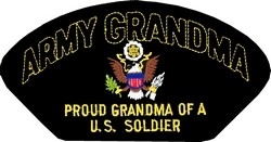 VIEW US Army Grandma Patch