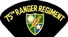 VIEW 75th Ranger Regiment Patch