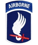 VIEW 173rd Airborne Division Back Patch