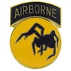 VIEW 135th Airborne Division Lapel Pin