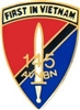 VIEW 145th Avn Bn Lapel Pin