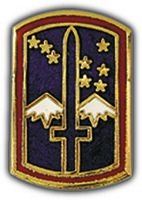 VIEW 172nd Infantry Brigade Lapel Pin