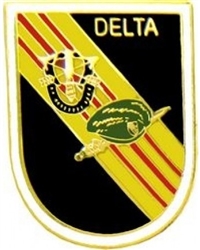 VIEW Delta Force Lapel Pin