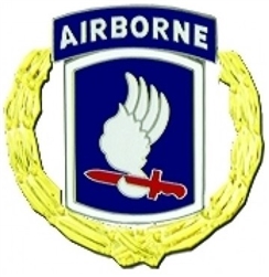 VIEW 173rd Airborne Div Wreath Lapel Pin