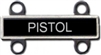 VIEW US Army Pistol Qualification Bar